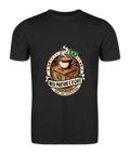 Camiseta Meu Partido É O Café. - Preto