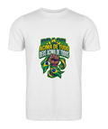 Camiseta Brasil Acima De Tudo, Deus Acima De Todos. - Branco