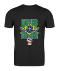 Camiseta Deus, Pátria, Família E Liberdade - Preto