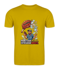 Camiseta Cadê A Picanha?! - Amarelo