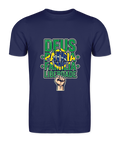 Camiseta Deus, Pátria, Família E Liberdade - Azul Marinho