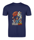 Camiseta Cadê A Picanha?! - Azul Marinho