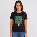 Babylook Deus, Pátria, Família E Liberdade - Preto — Babylook Deus, Pátria, Família E Liberdade - Preto (com modelo)